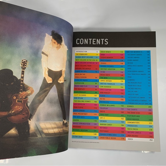 MTV Pop and Rock World Records 2011 Hardbound byLuke Crampton & Dafydd Rees - Picture 8 of 9